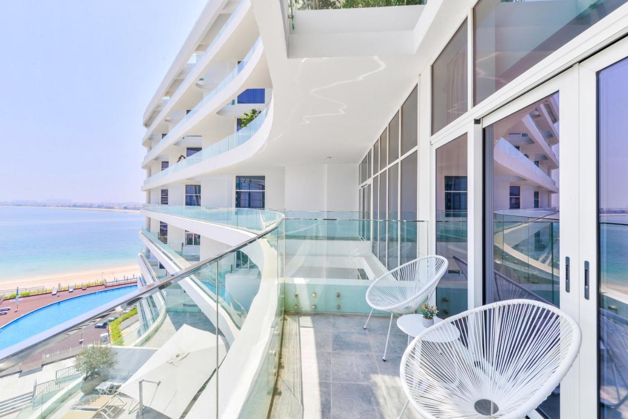 Ultra Luxury Palm - Mina Azizi - Free 5 Star Beach Resorts Access Dubái Exterior foto