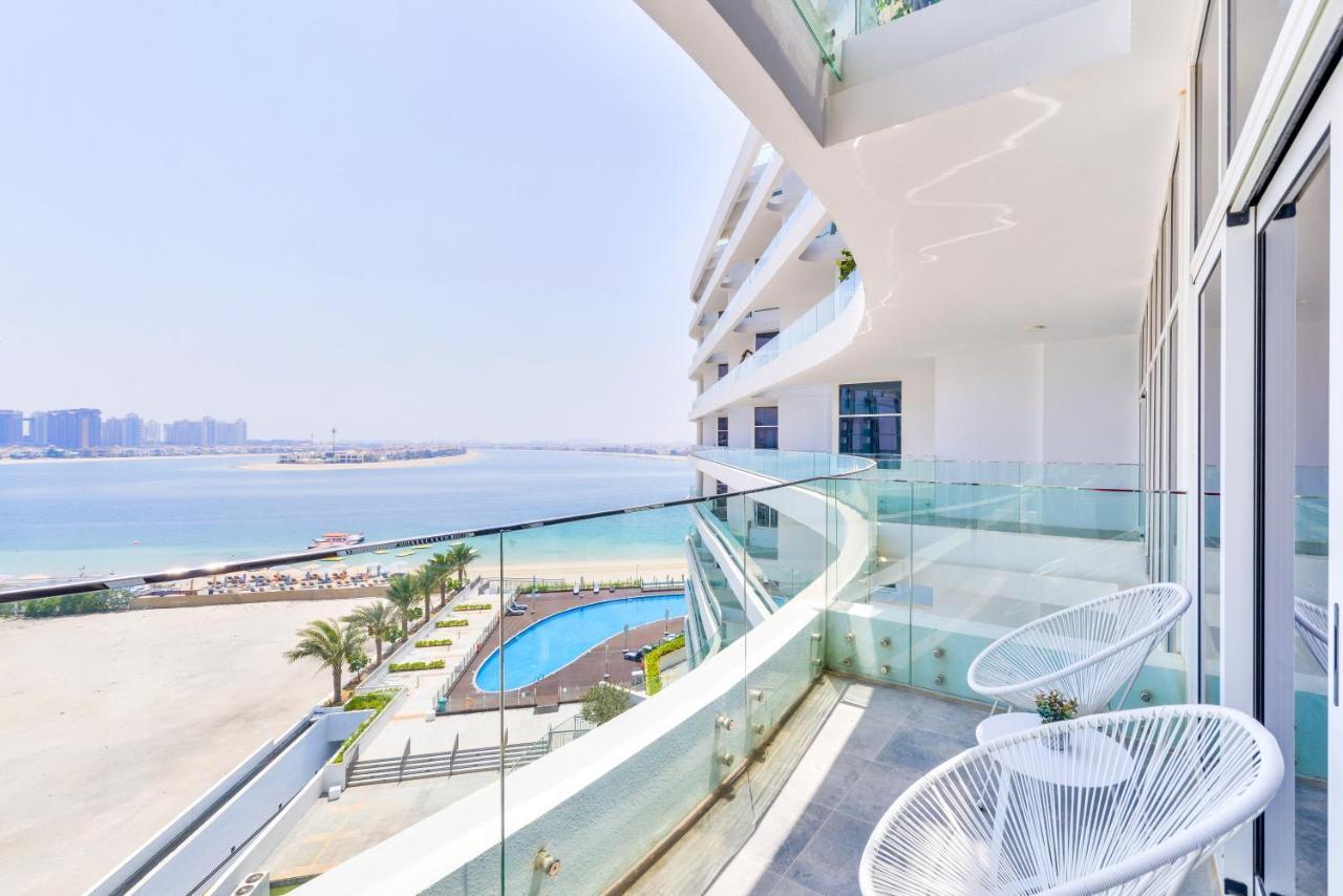 Ultra Luxury Palm - Mina Azizi - Free 5 Star Beach Resorts Access Dubái Exterior foto